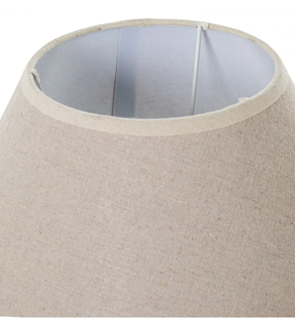 Exclusivas Lampa stołowa ABARMAL 57 cm ceramika antyczna biel