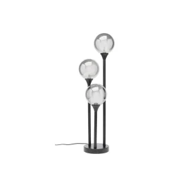 KDesign Lampa stołowa AL CAPONE 83 cm czarna