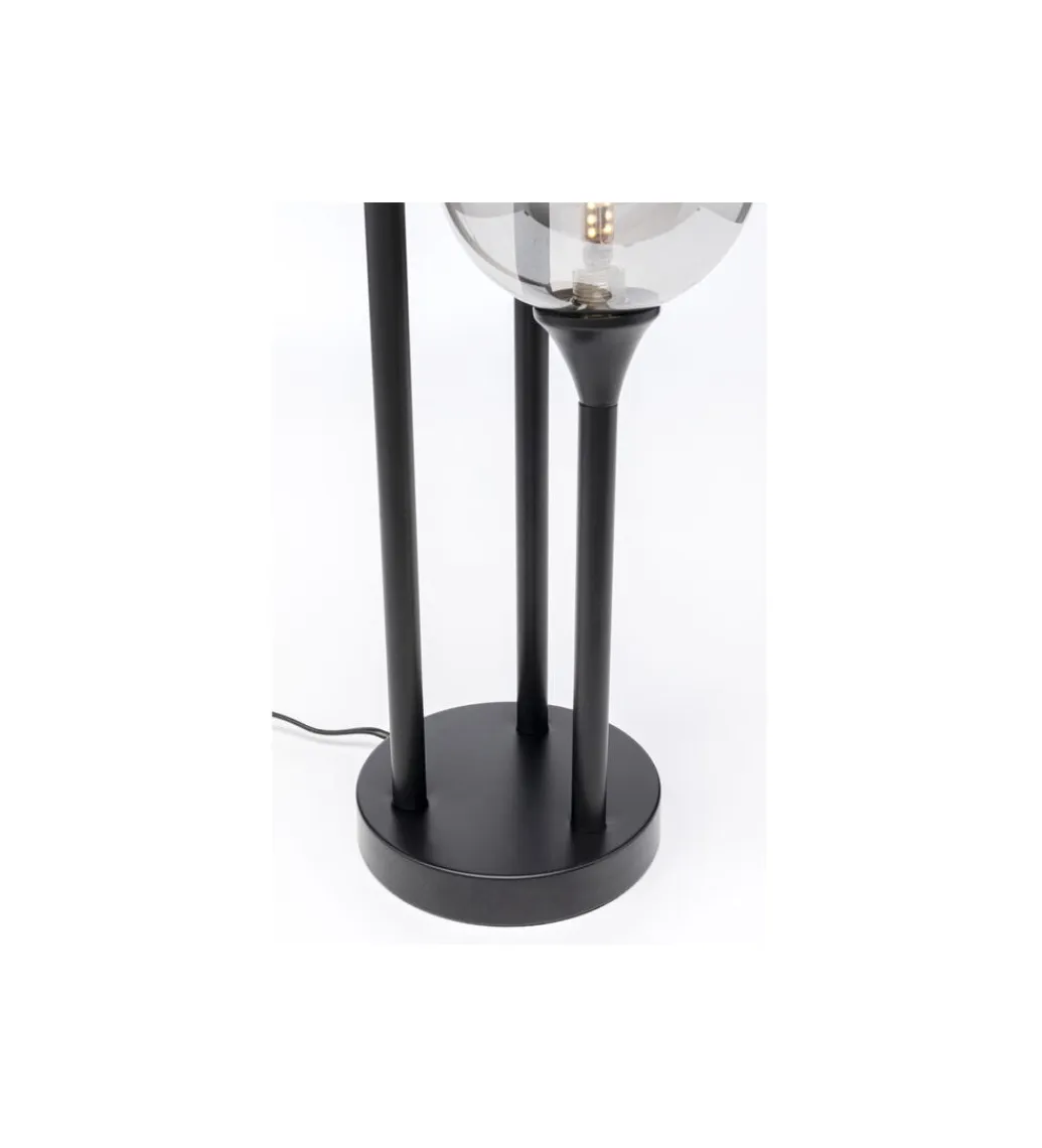 KDesign Lampa stołowa AL CAPONE 83 cm czarna