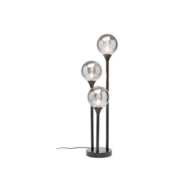 KDesign Lampa stołowa AL CAPONE 83 cm czarna
