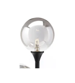KDesign Lampa stołowa AL CAPONE 83 cm czarna