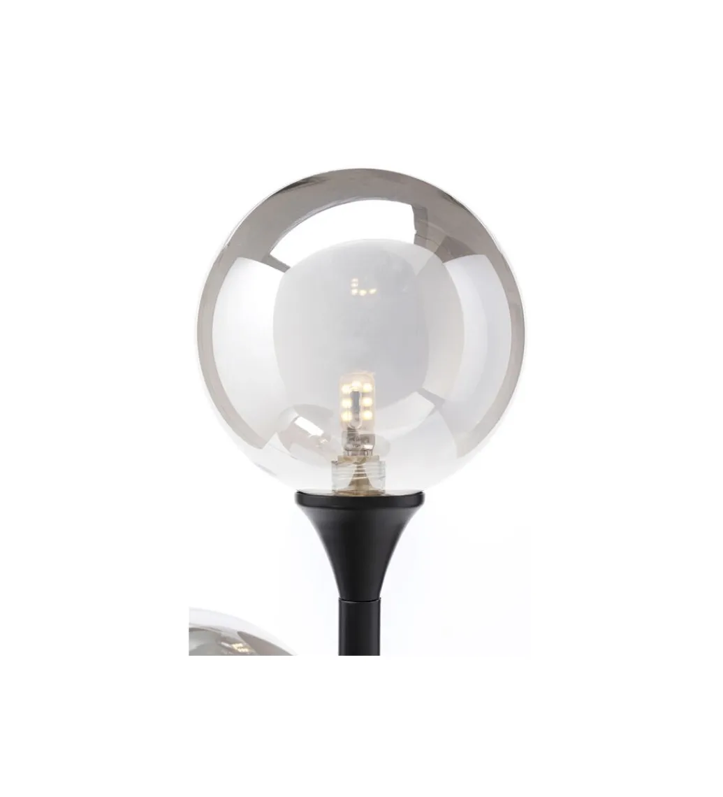 KDesign Lampa stołowa AL CAPONE 83 cm czarna
