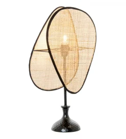 Exclusivas Lampa stołowa AMAT rattan