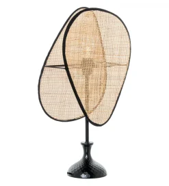 Exclusivas Lampa stołowa AMAT rattan