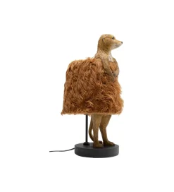 KDesign Lampa stołowa ANIMAL MERRKAT FUR 51 cm