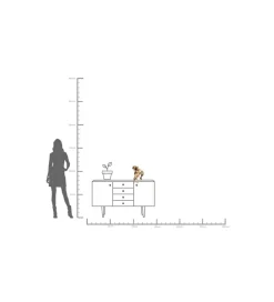 KDesign Lampa stołowa ANIMAL OCTOPUS 34 cm