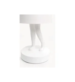 KDesign Lampa stołowa ANIMAL RABBIT 29 cm biała