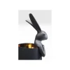 KDesign Lampa stołowa Animal Rabbit 68 cm czarna