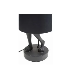 KDesign Lampa stołowa Animal Rabbit 68 cm czarna