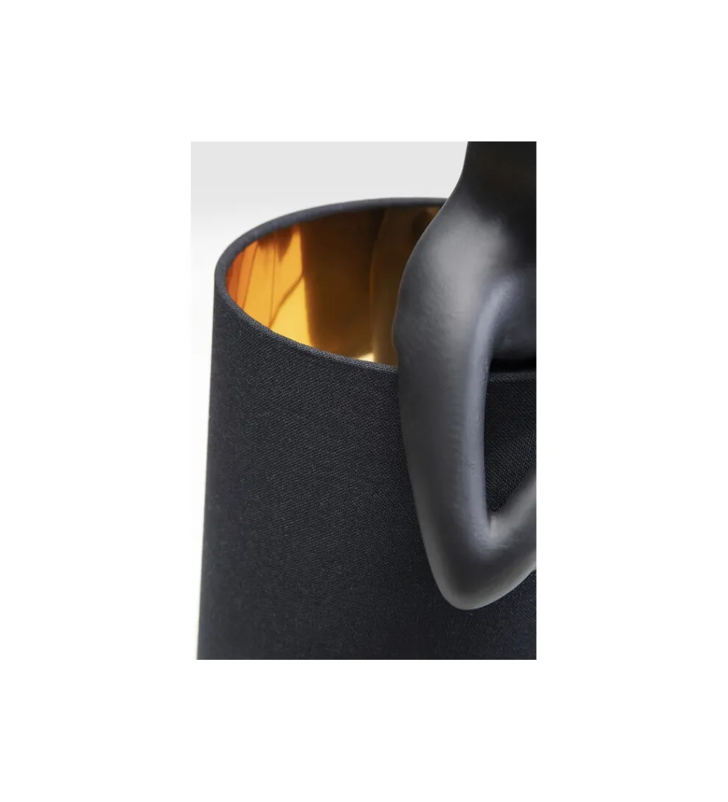 KDesign Lampa stołowa Animal Rabbit 68 cm czarna