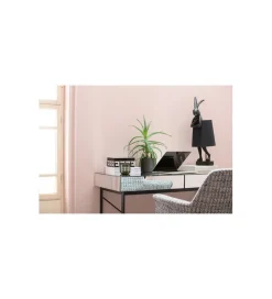 KDesign Lampa stołowa Animal Rabbit 68 cm czarna
