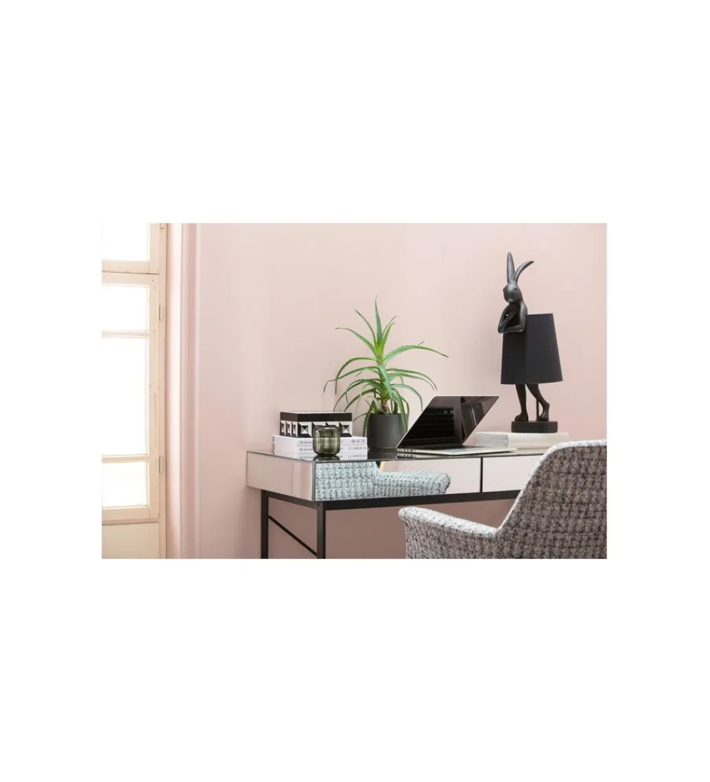 KDesign Lampa stołowa Animal Rabbit 68 cm czarna