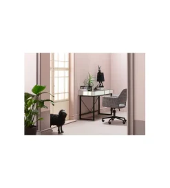 KDesign Lampa stołowa Animal Rabbit 68 cm czarna