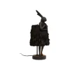 KDesign Lampa stołowa ANIMAL RABBIT FUR 50 cm czarno złota