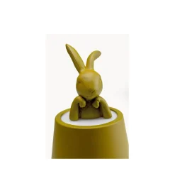 KDesign Lampa stołowa ANIMAL RABBIT LED 29 cm zielony