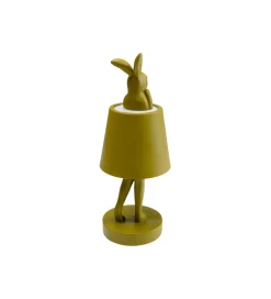 KDesign Lampa stołowa ANIMAL RABBIT LED 29 cm zielony