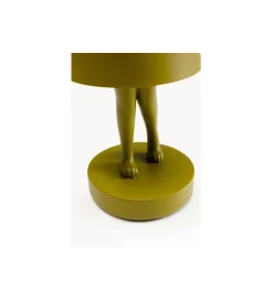 KDesign Lampa stołowa ANIMAL RABBIT LED 29 cm zielony
