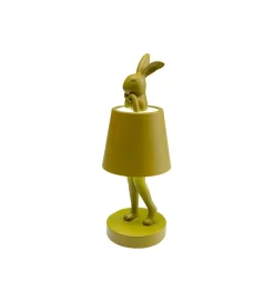 KDesign Lampa stołowa ANIMAL RABBIT LED 29 cm zielony