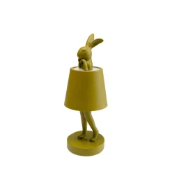 KDesign Lampa stołowa ANIMAL RABBIT LED 29 cm zielony