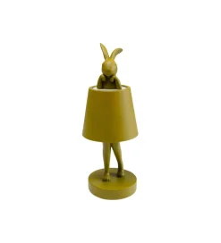KDesign Lampa stołowa ANIMAL RABBIT LED 29 cm zielony