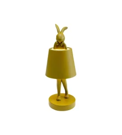 KDesign Lampa stołowa ANIMAL RABBIT LED 29 cm zielony