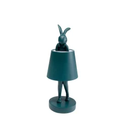 KDesign Lampa stołowa ANIMAL RABBIT LED 29 cm niebieska