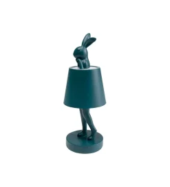 KDesign Lampa stołowa ANIMAL RABBIT LED 29 cm niebieska