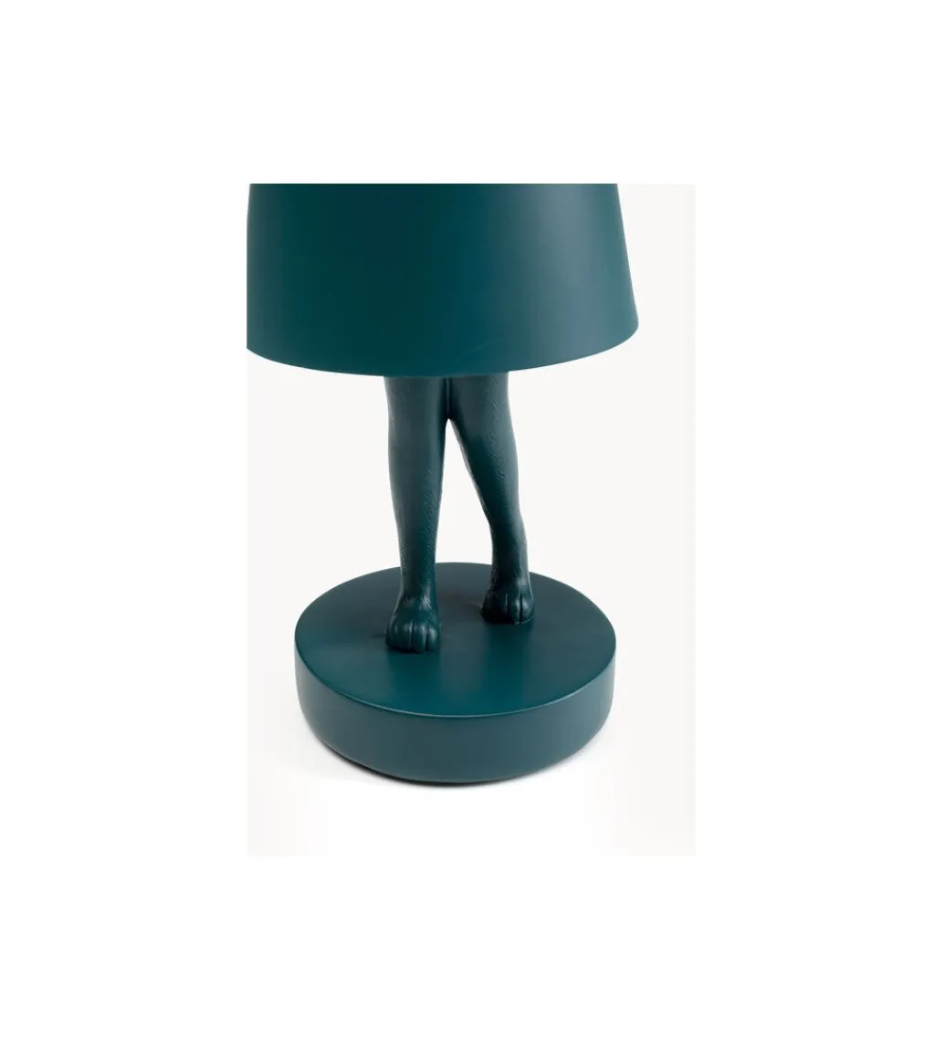 KDesign Lampa stołowa ANIMAL RABBIT LED 29 cm niebieska
