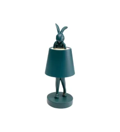KDesign Lampa stołowa ANIMAL RABBIT LED 29 cm niebieska