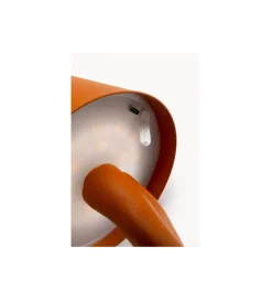 KDesign Lampa stołowa ANIMAL RABBIT LED 29 cm pomarańczowa