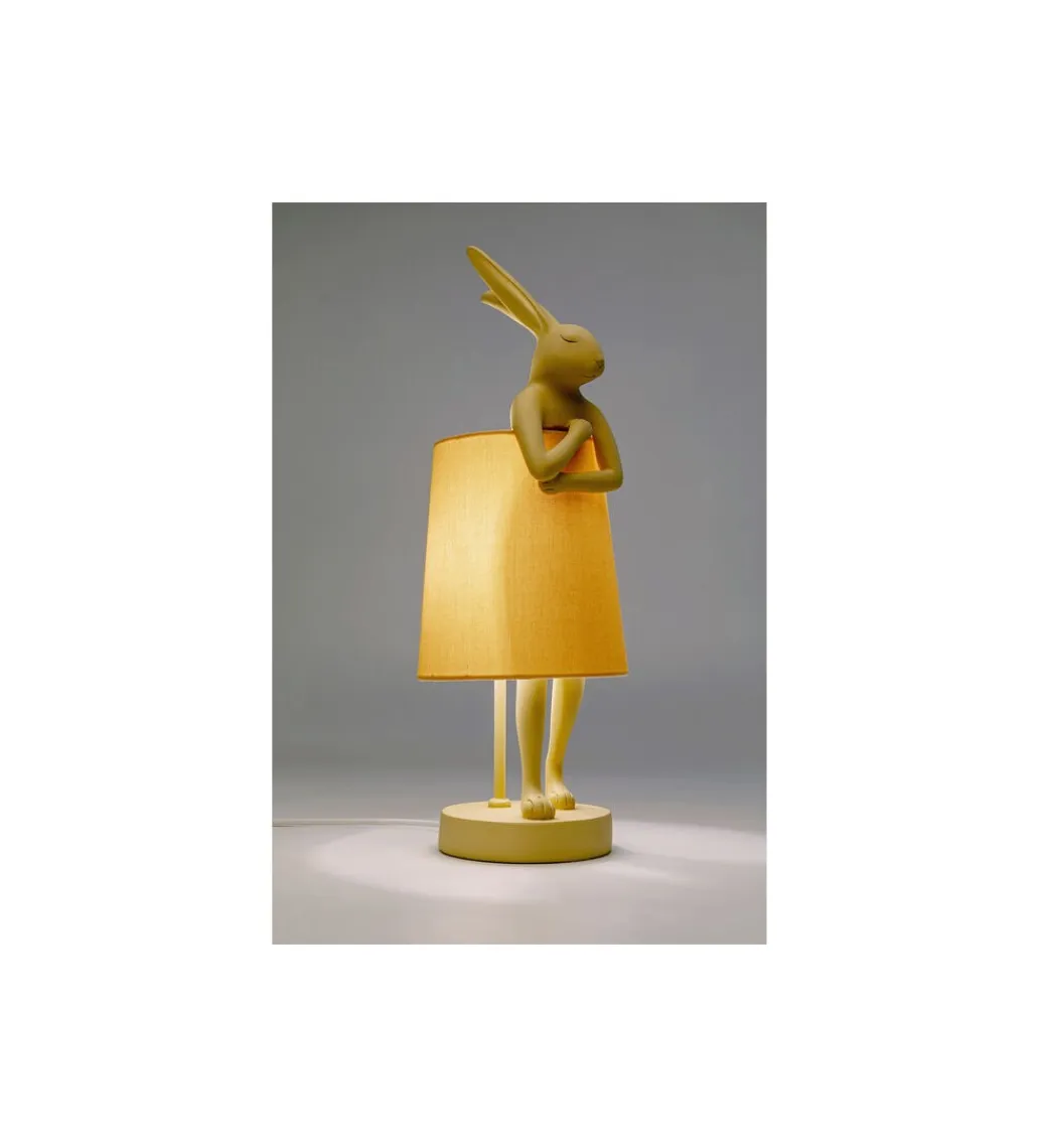 KDesign Lampa stołowa ANIMAL RABBIT PEACH 50 cm