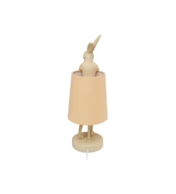 KDesign Lampa stołowa ANIMAL RABBIT PEACH 50 cm