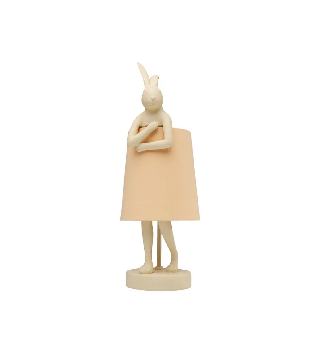 KDesign Lampa stołowa ANIMAL RABBIT PEACH 50 cm