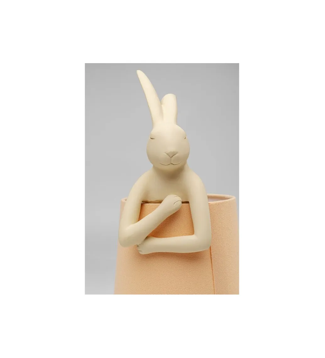 KDesign Lampa stołowa ANIMAL RABBIT PEACH 50 cm