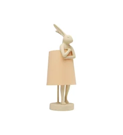 KDesign Lampa stołowa ANIMAL RABBIT PEACH 50 cm