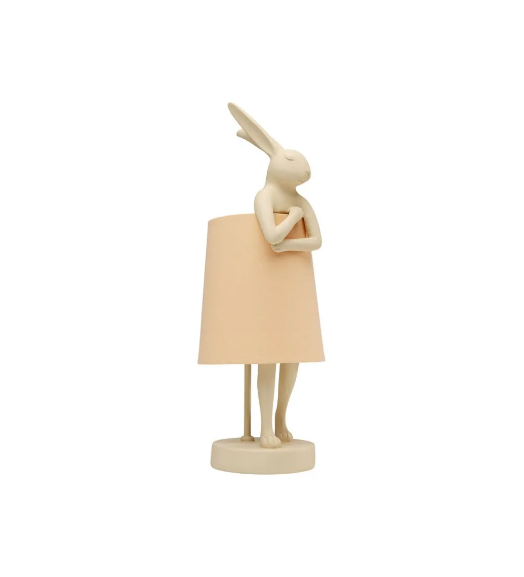 KDesign Lampa stołowa ANIMAL RABBIT PEACH 50 cm