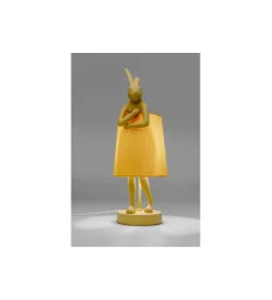 KDesign Lampa stołowa ANIMAL RABBIT PEACH 50 cm