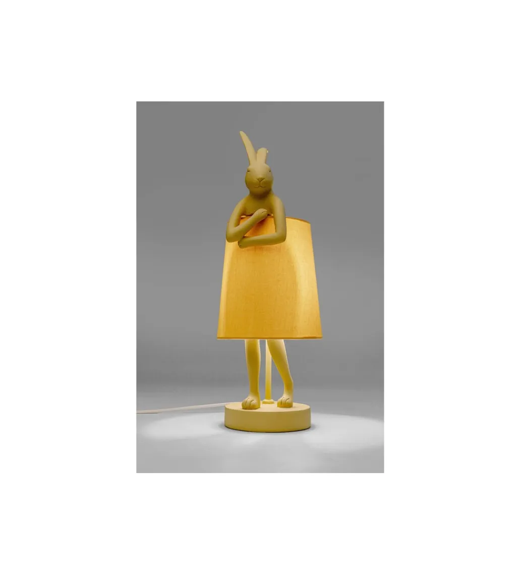 KDesign Lampa stołowa ANIMAL RABBIT PEACH 50 cm