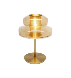 KDesign Lampa stołowa ARCADIA AMBER 51 cm