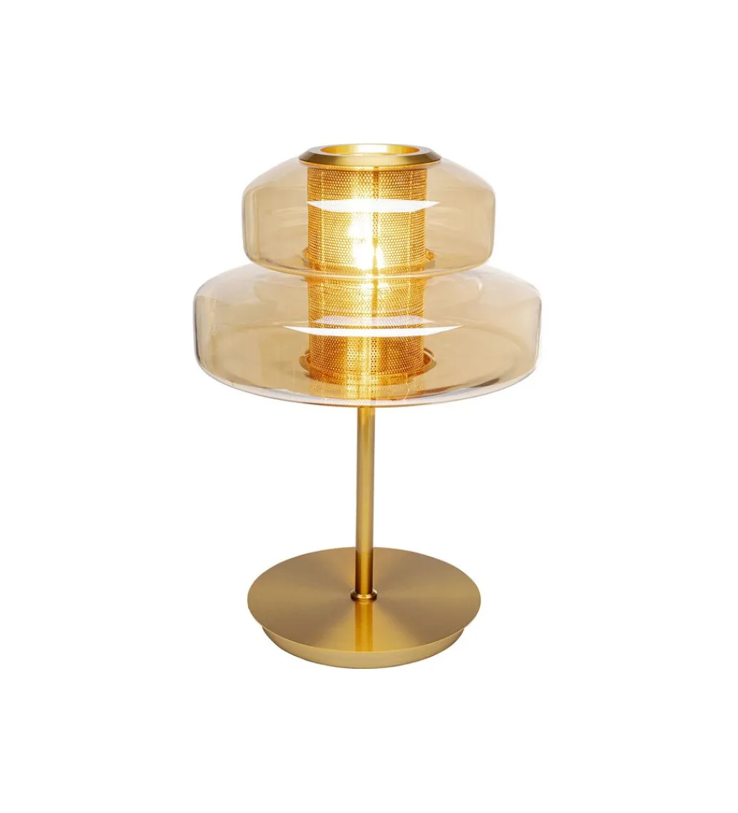 KDesign Lampa stołowa ARCADIA AMBER 51 cm