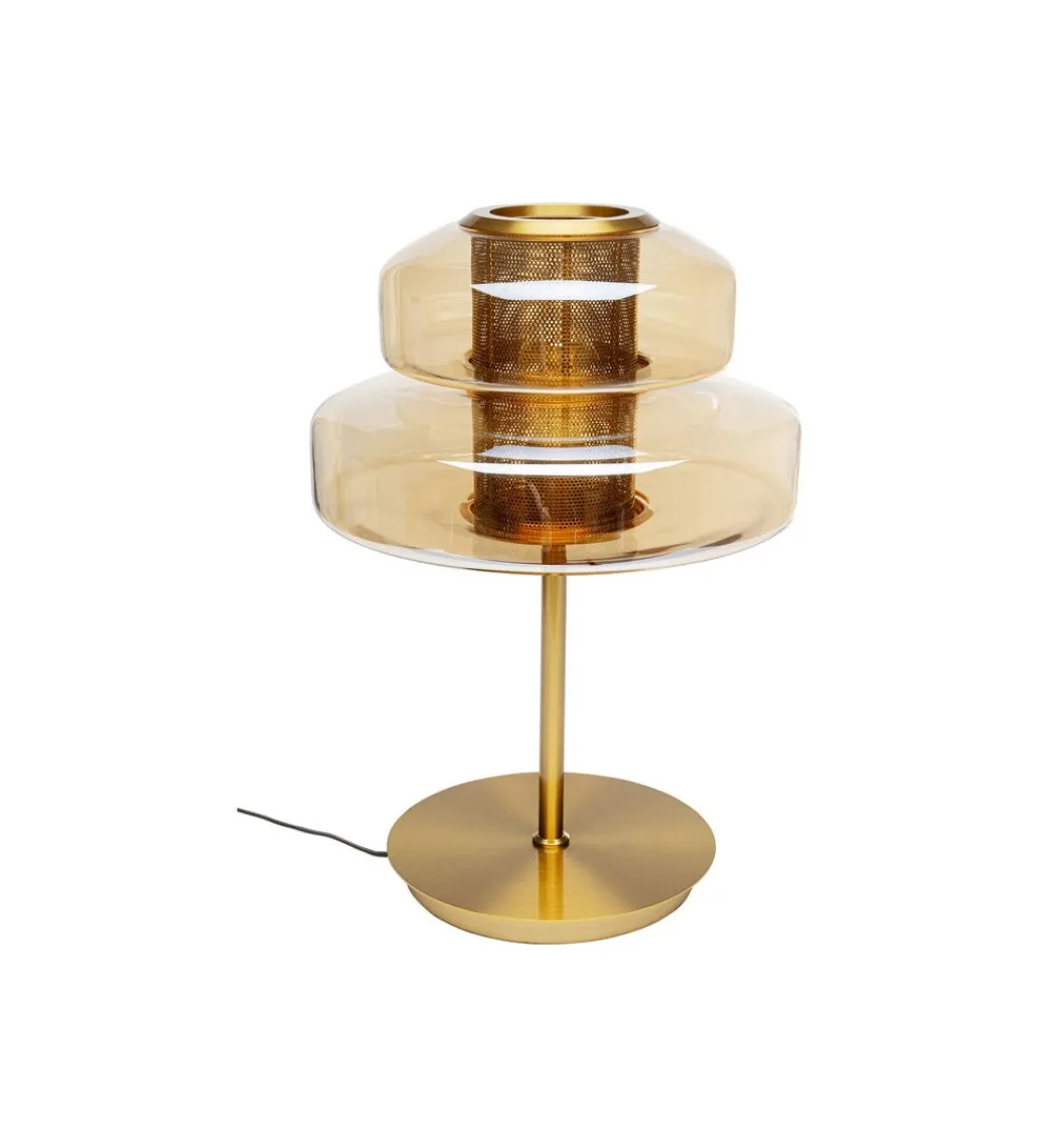 KDesign Lampa stołowa ARCADIA AMBER 51 cm