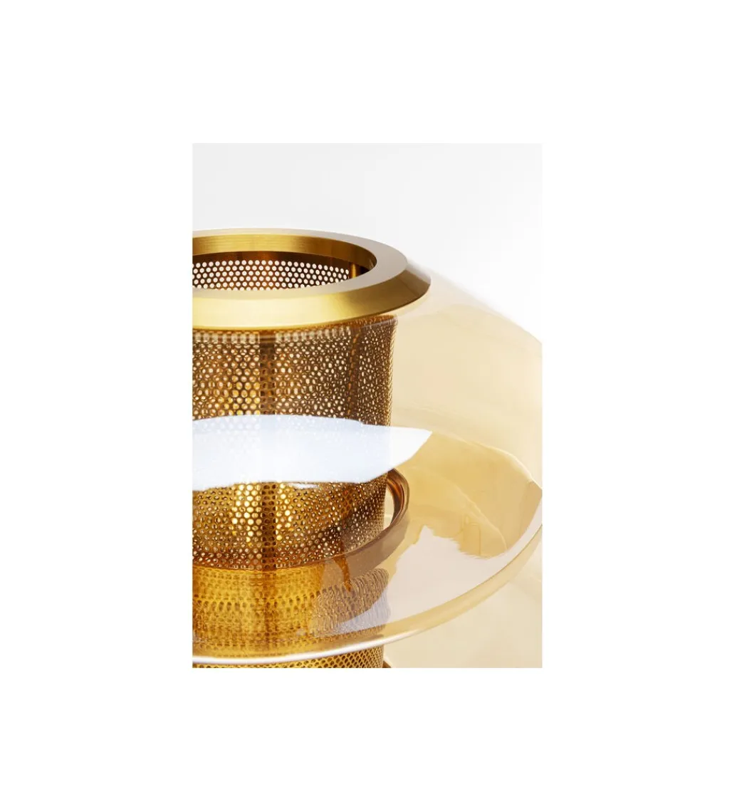 KDesign Lampa stołowa ARCADIA AMBER 51 cm