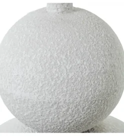 Exclusivas Lampa stołowa ATELIE 55 cm biała