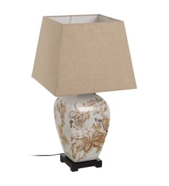 DENZO Lampa stołowa BANKAI 45 cm porcelana