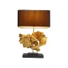 KDesign Lampa stołowa BETTA FISH 53 cm złota