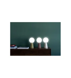 KDesign Lampa stołowa BOLLIE 33 cm beżowa