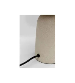 KDesign Lampa stołowa BOLLIE 33 cm beżowa