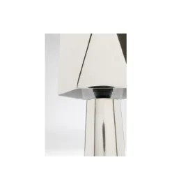 KDesign Lampa stołowa BOLLIE 33 cm czerwona