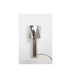 KDesign Lampa stołowa BOLLIE 33 cm czerwona