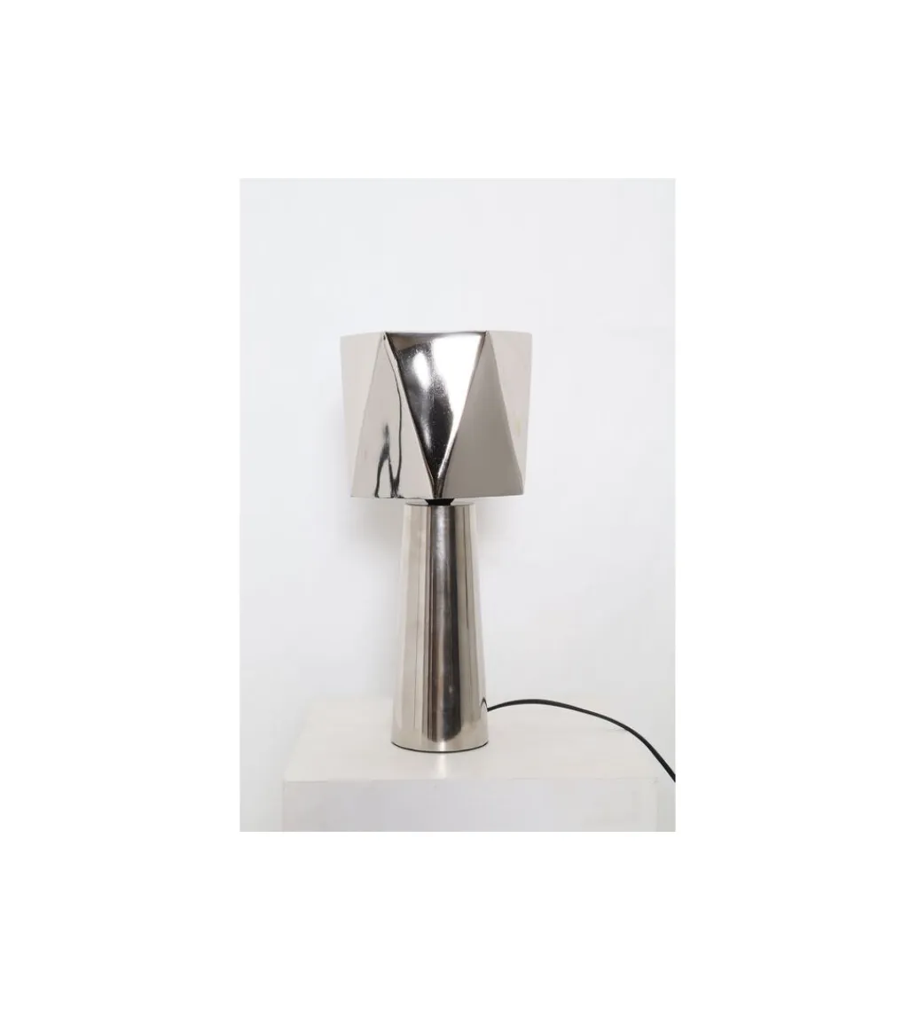 KDesign Lampa stołowa BOLLIE 33 cm czerwona